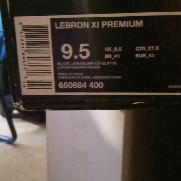 Lebron Xl Premium What the fck ! main image 4